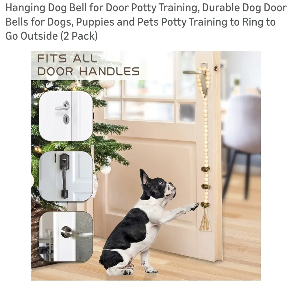 Dog Pottt Training - Boho Macrame Wall Hanging Set
